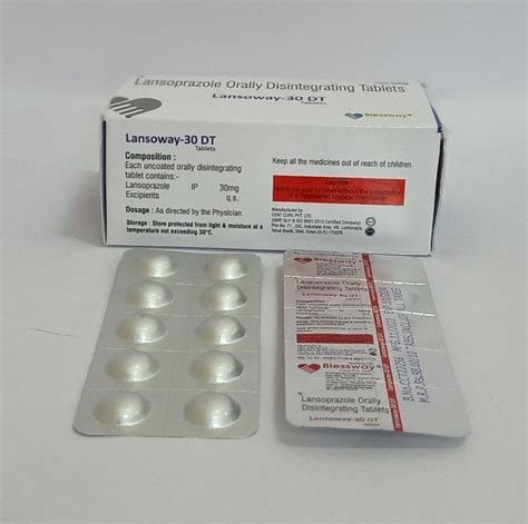 逸潰定效果|藥品使用指導單 逸潰定 膠囊 (Lansoprazole 30 mg)